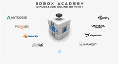 Desktop Screenshot of 3dboxacademy.com